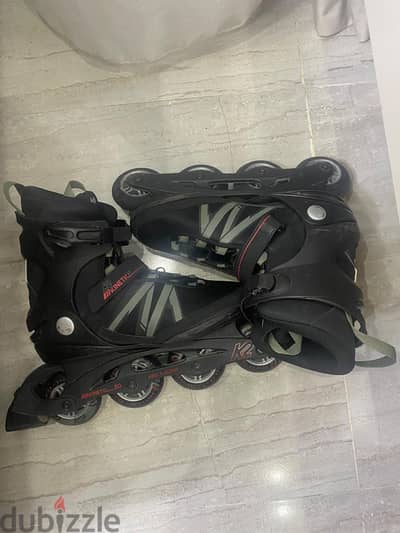 سكيت براند K2  Kinetic 80 Pro Xt اصلي مستورد من المانيا حالة كسر زيرو