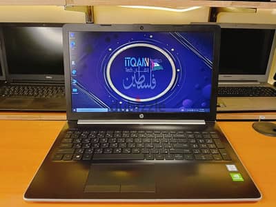 hp core i5 جيل ثامن+nvidia mx130 4gb+حالة ممتازة