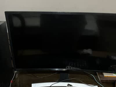 samsung 32 curved monitor LS32E590CS full HD 1080 excellent condition