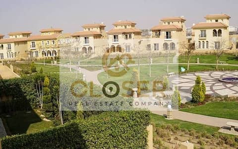 Villa for sale finished Delivery soon in the largest Central Park in Hyde Park compound next to the AUC