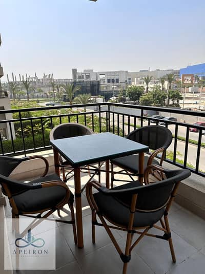 For Rent | Cairo Festival City (Festival Living) | Fully Furnished Apartment | 210 sqm | 3 Bedrooms | 3 Bathrooms. Prime location with a spacious layo