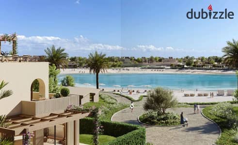 تاون فيلا بإطلالة على البحر للبيع في مشروع مراكز رملة برأس الحكمة - الساحل الشمالي، مع خطة سداد حتى 8 سنوات!