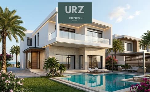 بخصم 30% لفترة محدودة امتلك ڤيلا ستاندالون FULL SEA VIEW وبتشطيب ULTRA SUPER LUX بجوار واتر واي و لافيستا ودقايق من امواج و بيانكي و كون راس الحكمة