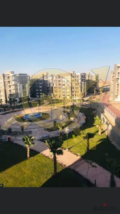 شقة للإيجار قانون في دار مصر القرنفل | 130م | 3 غرف | غرفة ماستر | فيو لاند سكيب | مطبخ راكب