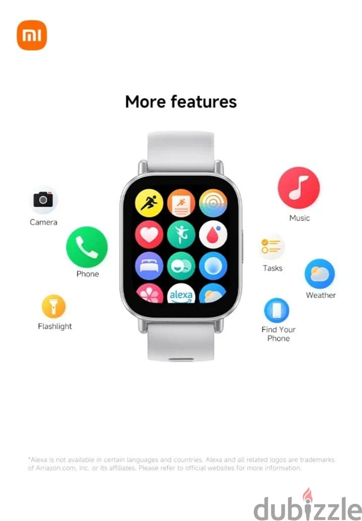 ساعه redmi watch 5 active 2