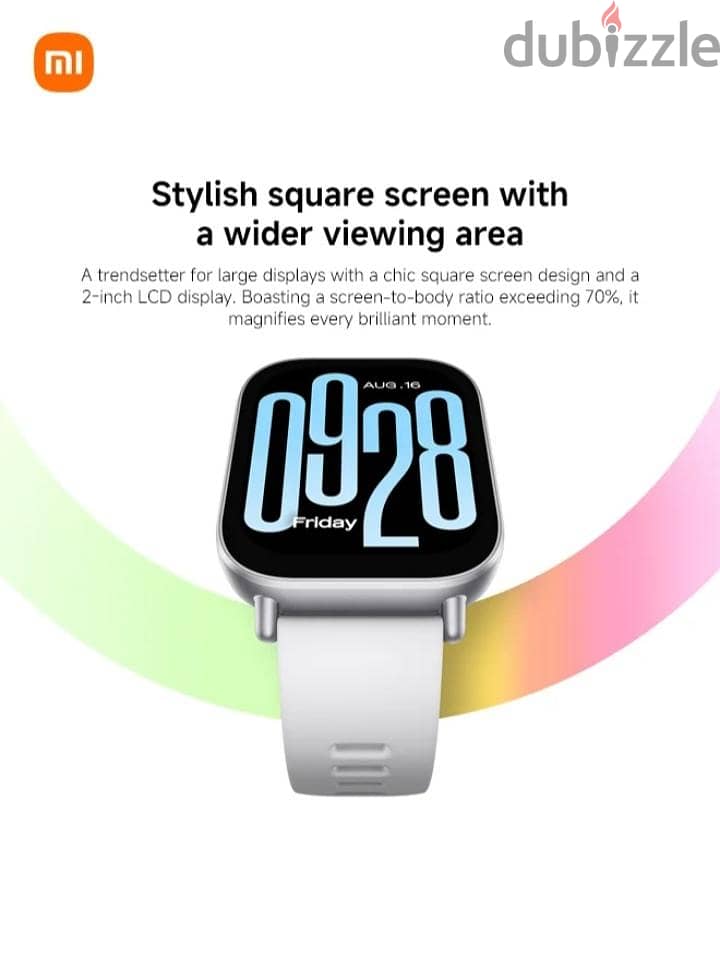 ساعه redmi watch 5 active 4