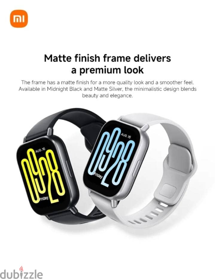 ساعه redmi watch 5 active 5