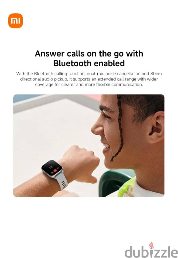 ساعه redmi watch 5 active 6