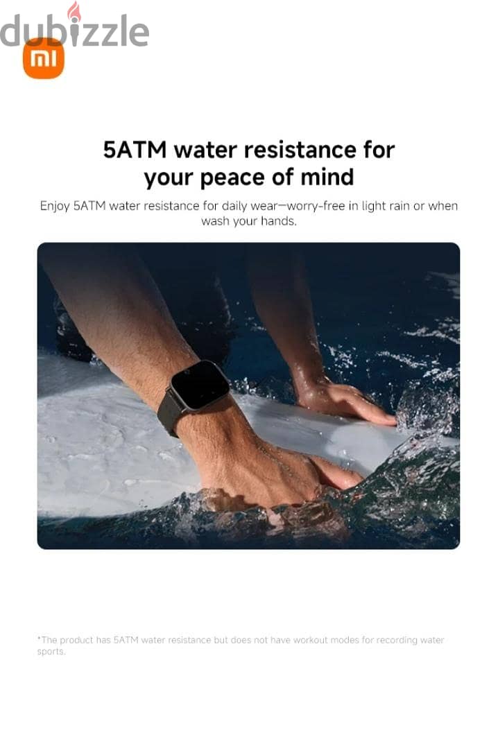 ساعه redmi watch 5 active 9