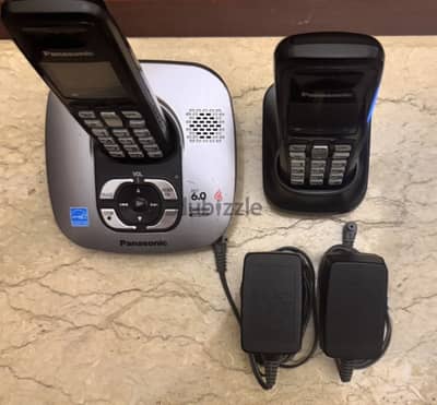 تليفون أرضي لاسلكي باناسونيك Panasonic Cordless Phone