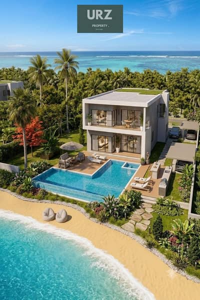 بتسهيلات في السداد و بنسبة خصم ممتازه امتلك فيلا متشطبة في الساحل الشمالي بجوار Perla North Coast و سول رأس الحكمة و لفلز ماونتن فيو و سيزن