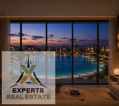 The Finest 72 sqm Chalet at South Med – Launch Reservation at a Commercial Price with a Direct Lagoon View