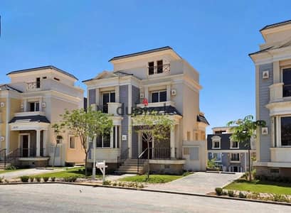 View and receive a villa in Mountain View 1 directly in front of Al Rehab, ready for immediate living at a spectacular price