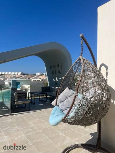 Chalet for Sale in the North Coast | Directly on the Sea & Lagoon | Triple View | Ready for Viewing Chalet for Sale in the North Coast | Directly on the Sea & Lagoon | Triple View | Ready for Viewing