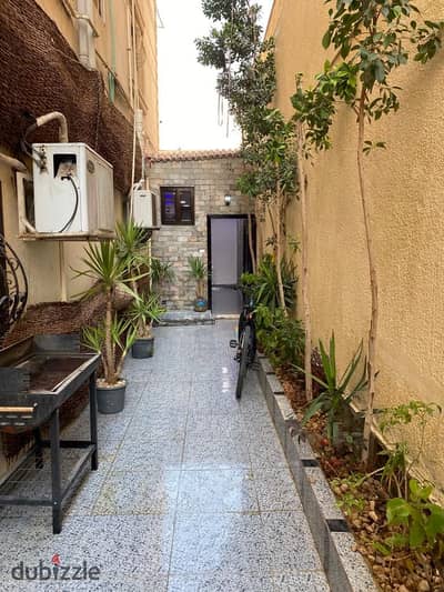 For rent, an office space of 140 meters with a private entrance in Al-Nargis Villas in Fifth Settlement For rent, an office space of 140 meters with a private entrance in Al-Nargis Villas in Fifth Settlement
