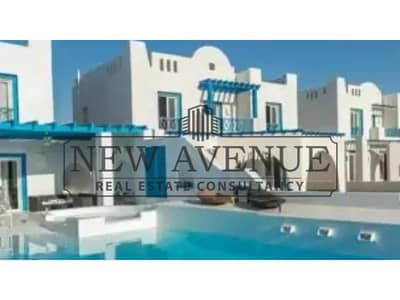 Under market price chalet in mountain view ras elhekma