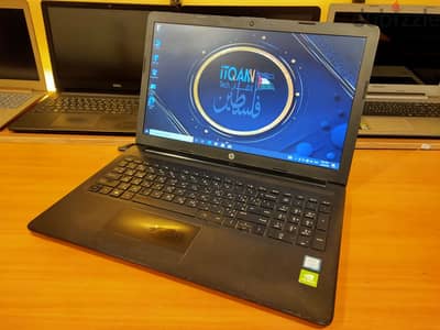 hp core i7 جيل ثامن+nvidia 4gb