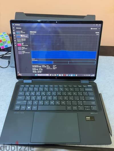 لاب توب HP Spectre x360 14 (كسر زيرو) - Ultra 7 / 32GB RAM / 1TB