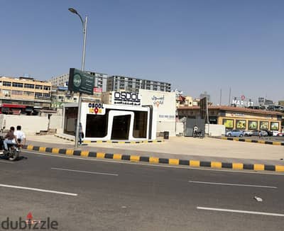 محل ناصيه للبيع ف قلب الاردنيه بالعاشر من رمضان