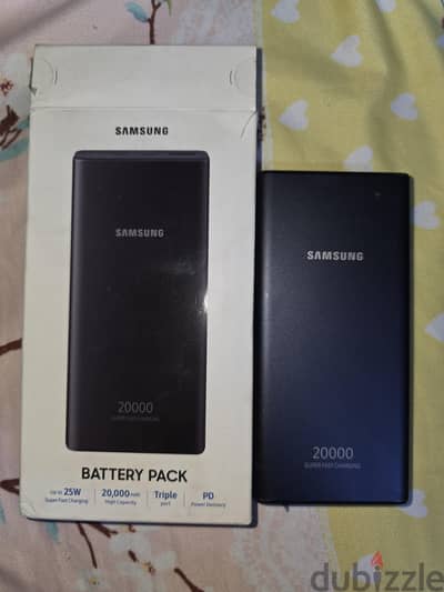 Samsung powerbank 20000MAH
