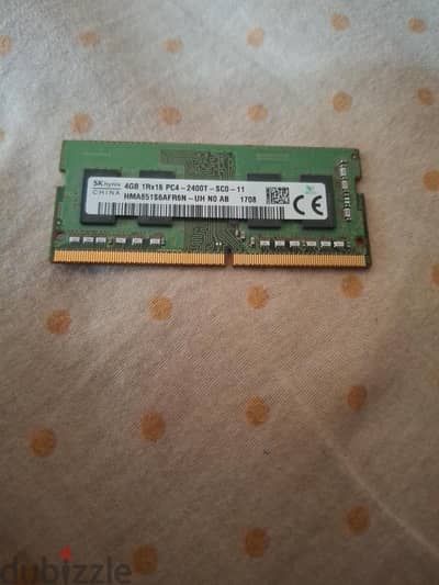 ram 4 gb ddr4 2400mhz