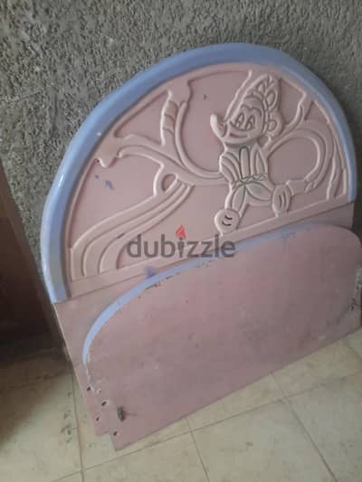 سرير اطفال ١٢٠سم