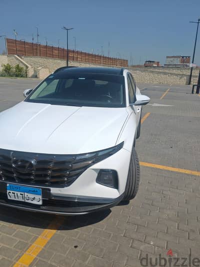 سياره للايجار توسان nx4