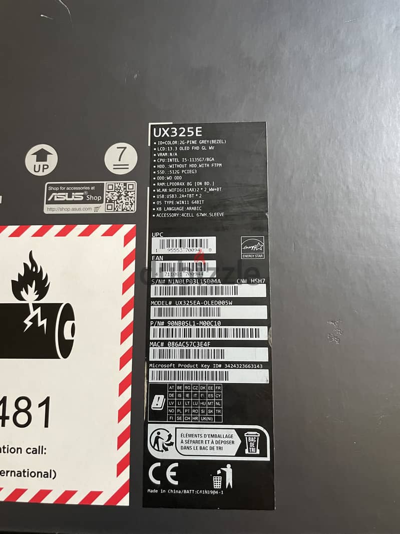 ASUS Zenbook 13 OLED 5