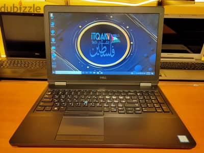 dell core i7 جيل سادس+amd r7 2gb