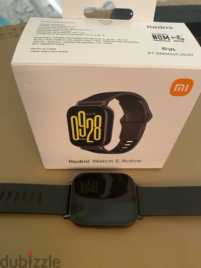 redmi watch 5 ACTIVE