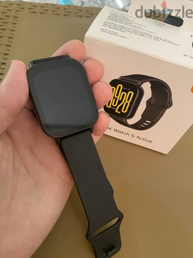 redmi watch 5 ACTIVE 1