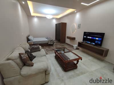 ستوديو مفروش للايجار البنفسج فيلات اول سكن فرش فندقي