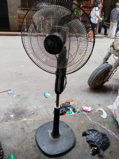 2 مروحة عمود شغالة 100%