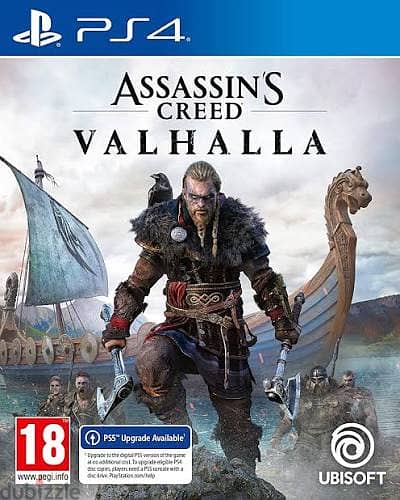 Playstation Cd (assassin's Creed Valhalla)