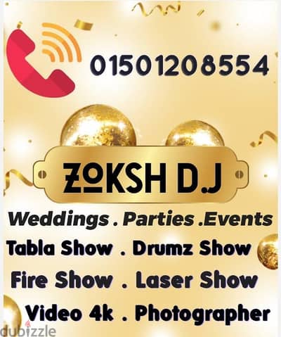 Zoksh dj show