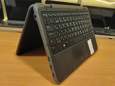 dell latitude  pentium silver N5030+تاتش سكرين+تابلت