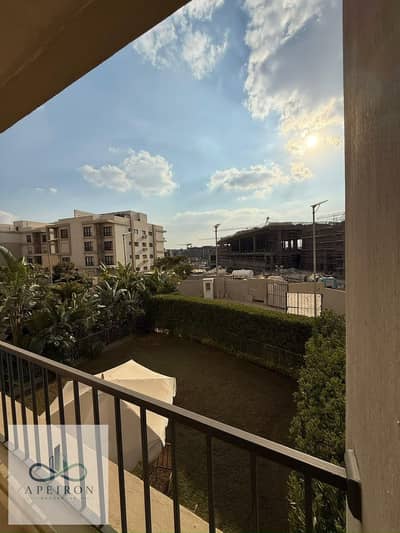 For Rent | Marasem Compound  Apartment for Rent | First Floor | 160 sqm | 3 Bedrooms | 3 Bathrooms | Kitchen | Air Conditioners. Prime location in Mar