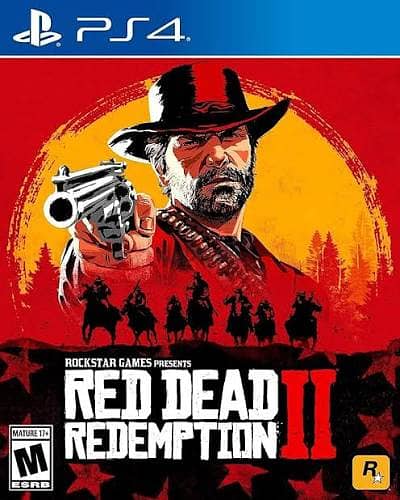 Rdr2 playstation cd game