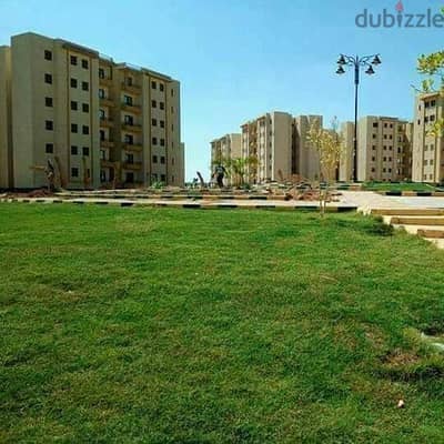 شقة للبيع ٩٠ متر - الاسكان الاجتماعي حدائق اكتوبر - بجوار مول الحسن