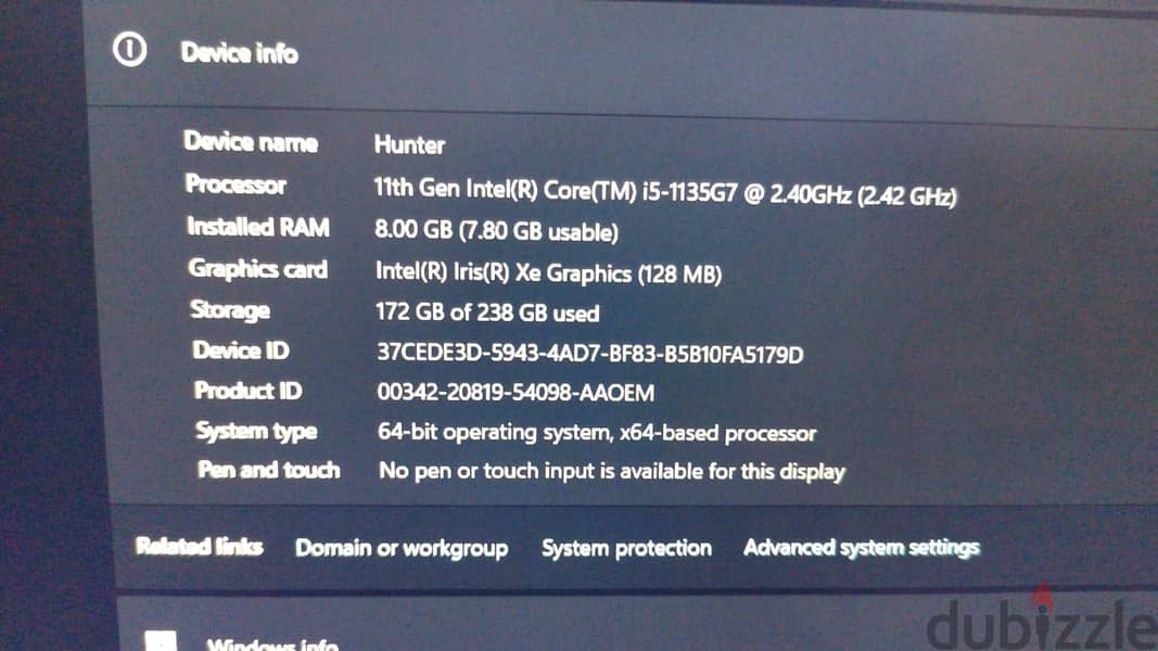 Huawei MateBook d15 4