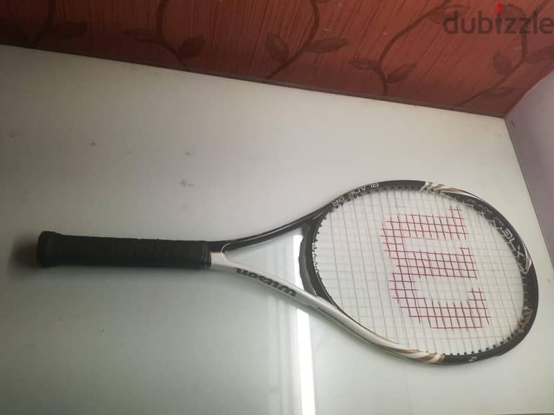 2 wilson rackets and bag 1