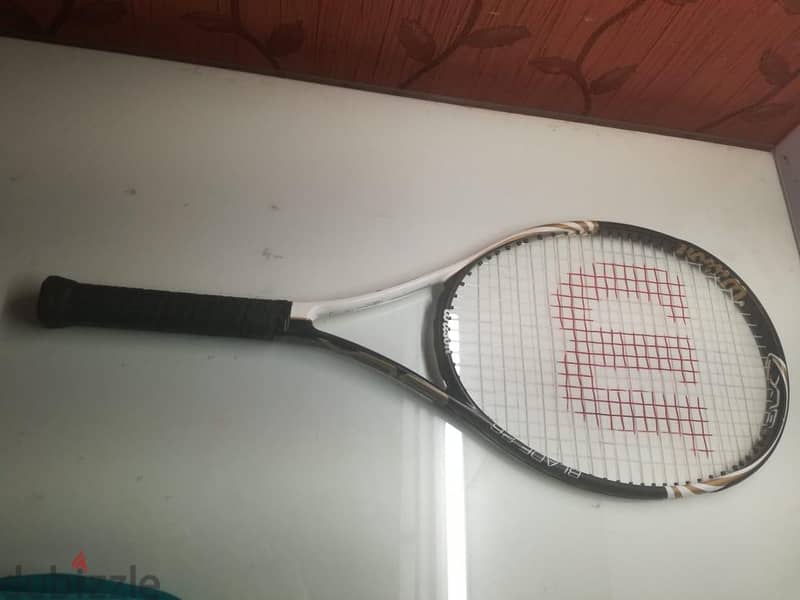 2 wilson rackets and bag 2