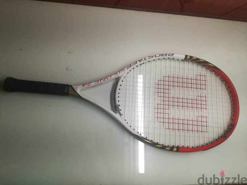 2 wilson rackets and bag 4