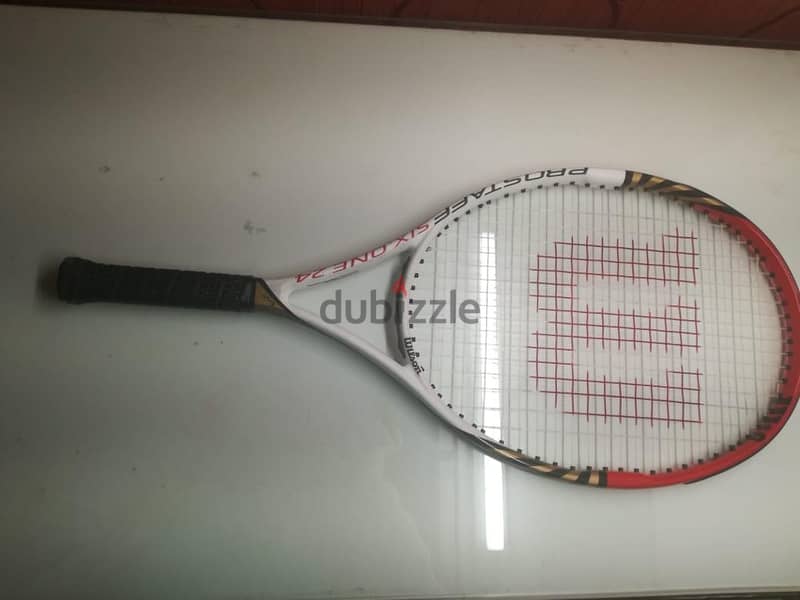 2 wilson rackets and bag 5