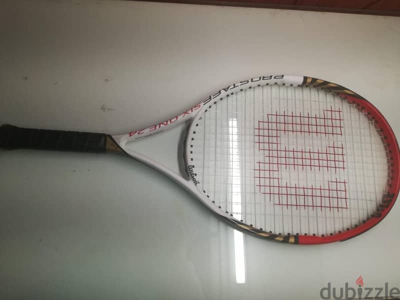 2 wilson rackets and bag 7