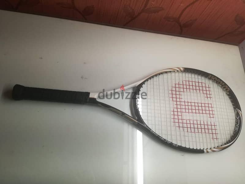 2 wilson rackets and bag 9