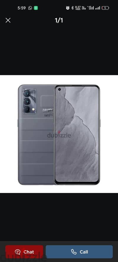 Realme GT Master Edition