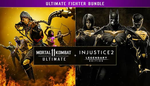 Mortal Kombat 11 Ultimate + Injustice 2 Leg. Edition Bundle