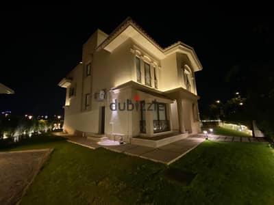 Furnished villa for rent in Madinaty d3 ultra super lux
