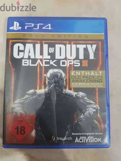 لعبه Call of duty بلايستيشن 4